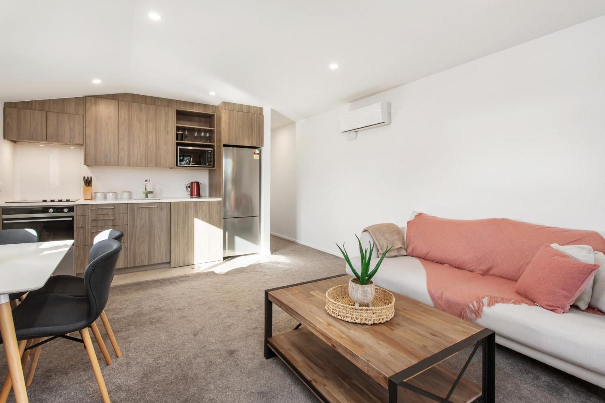 Penthouse Apartment Scenic Views-Spacious 2Br Christchurch Exterior photo